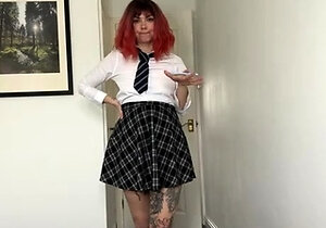 Yourhikerbabe - Teacher Accuses You Of Wetting Your Pants