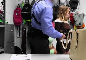 Officer fucks milf Ryan Keely and Coco Lovelock