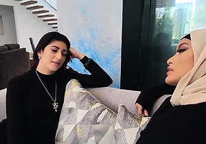 Nikki and Channy feeling wet and horny