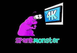 Perfect brunette teen gives a masterful POV blowjob