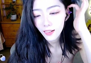 Chinese girl lick ball gag