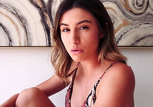 Brunette Solo Webcam Masturbation