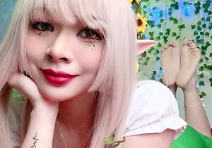 SnowPrincess aka snowpriness OnlyFans - A Fairy landing in