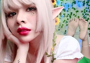 SnowPrincess aka snowpriness OnlyFans - A Fairy landing in