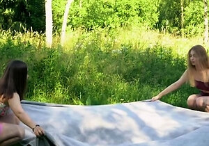 ClubSweethearts - Hazel Grace And Lexy Montana - Lesbian