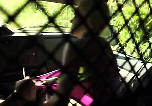 18 teen pussy fuck Halle Von is in town on vacation with