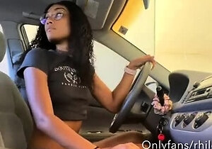 Hot Black Maid Does Some Webcam Black and Ebony