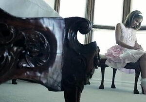 Brunette hardcore blowjob