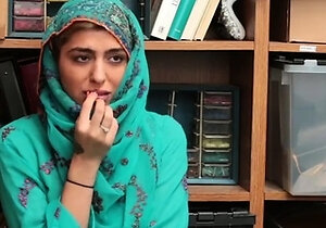 Guy fucks female cop Hijab-Wearing Arab Teen Harassed For