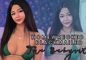 Miss Lucid - Homewrecked and Blackmailed by the Babysitter