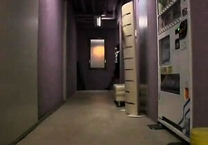 Horny japanese teen satomi stuffs herself with toy