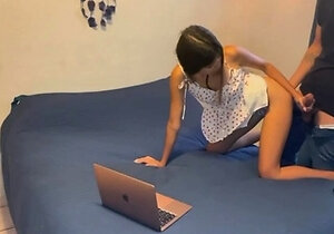 Amateur Teen Fucked Doggystyle