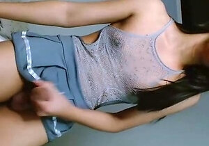 Romanian amateur webcam teen masturbate