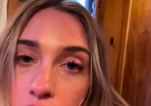 Amateur blonde teen casi james outdoor hardcore pounding