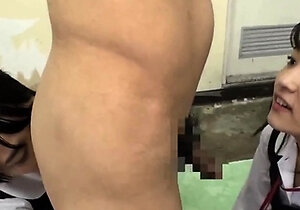 Teen blowjob threesome hardcore japanese