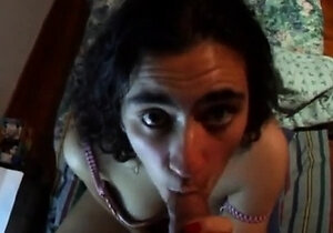 Amateur GF Swallows POV