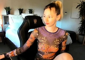 Pretty Blonde Teen Uses Fingers And Toys On Her Juicy Snatch