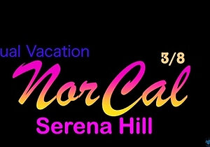 Hitch hiking teen outdoor public fuck in this hd video