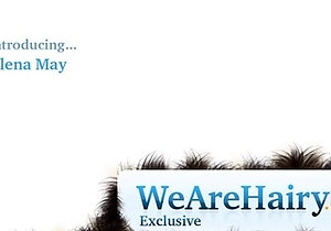 Hairy Girl Elena May Takes A Hike