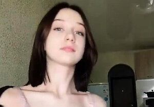 Horny teen suck and ride cock and take hard doggy pounding l