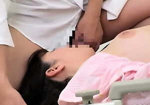 Close up POV of teen sucking cock