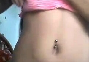 Close up teen foot worship