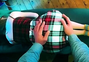 FFeZine - POV Spanking With Step Daddy