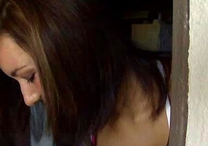 Teen blowjob and hardcore fun