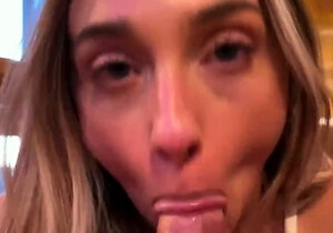 Amateur blonde teen casi james outdoor hardcore pounding