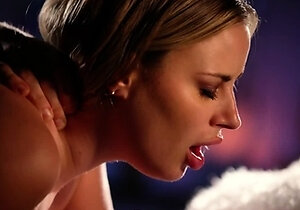 Small tit brunette amateur tugs on a big willie