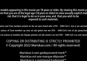 Mariska X Hot Threesome