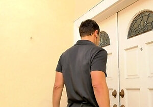 Amateur blonde teen POV sextape with hot anal fucking