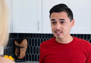 Undress me and fuck me hard stepbro