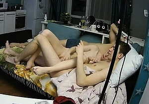 Amateur teen latin caught by hidden cam part1