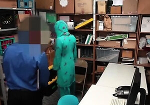 Guy fucks female cop Hijab-Wearing Arab Teen Harassed For