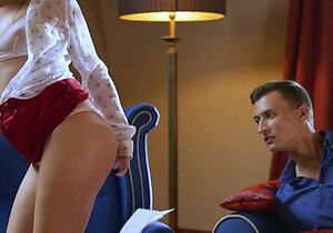 Tight Ass Anal Sex During A Therapy Session