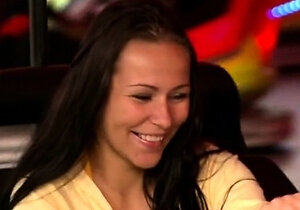 Small titted babe toys her pussy on webcam