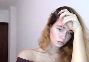 Blonde teen Sierras first erotic masturbation video