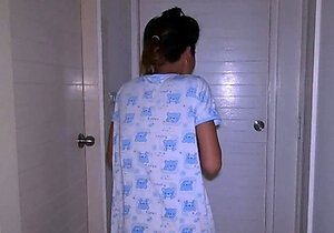 Petite Asian Teen Lily Thai Fucks Peter Norths cock