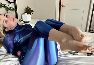 Amateur Blonde Teen Intense Masturbation HD