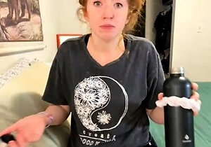 Super cute busty teen caught changing on hidden cam