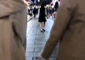 Amateur brunette Michelle with small tit