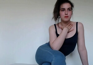 Hottest brunette solo webcam masturbation 2