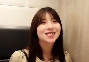 Pretty Japanese teen solo masturbation Uncensored