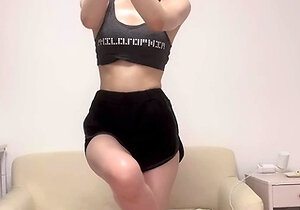 Small titted teen amateur rides dong and she loves it