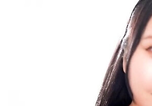 Hot flashing teens and a big titted milf compare boob sizes