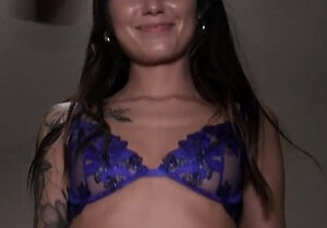 HussiePass Charlotte Mae Slender Beauty Takes A Big Inches