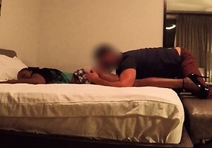 Hot big ass African teen gets no rest