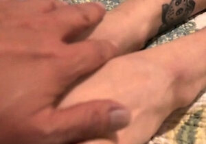 Amateur Teen Blowjob Under the Cover