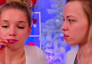 CLOSE UP OF TEENS PARADISE